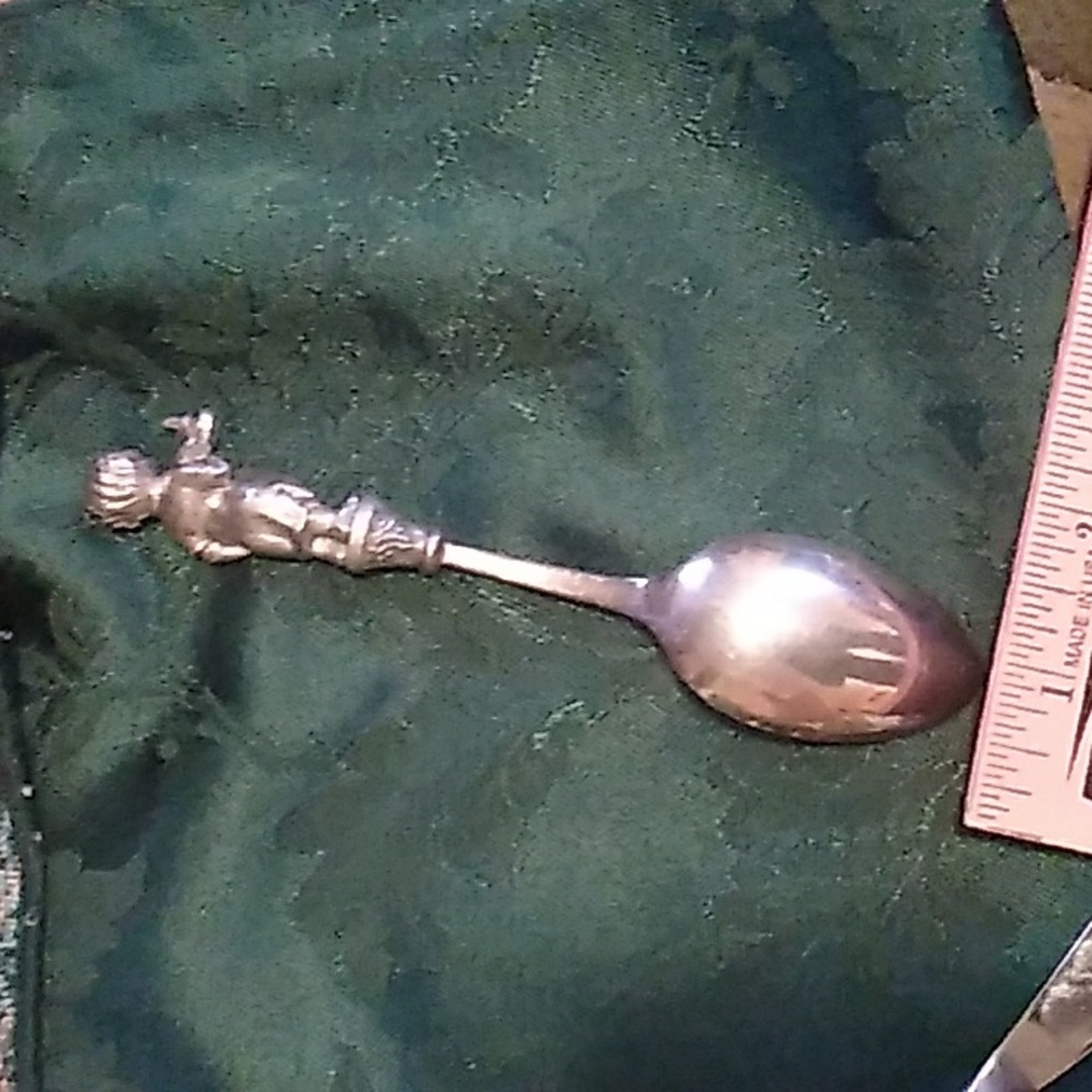 ⚜ Reed & Barton CHRISTMAS 1985 SPOON SEALED 38 YEARS - Picture 3 of 14